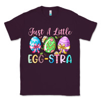Plum just a little egg stra Classic Tee - Artiststas