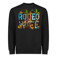 Black rodeo wife Heavyweight Sweatshirt - Zillion Design Studio