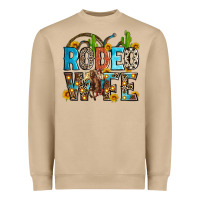 Mushroom rodeo wife Heavyweight Sweatshirt - Zillion Design Studio