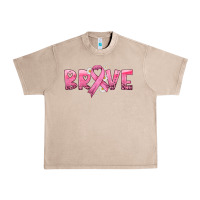 French Oak brave with ribbon Urban Heavy Tee - HRA Design Shop