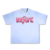 Grape Ice brave with ribbon Urban Heavy Tee - HRA Design Shop