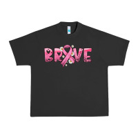 Pigment Black brave with ribbon Urban Heavy Tee - HRA Design Shop