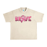 Sandshell brave with ribbon Urban Heavy Tee - HRA Design Shop