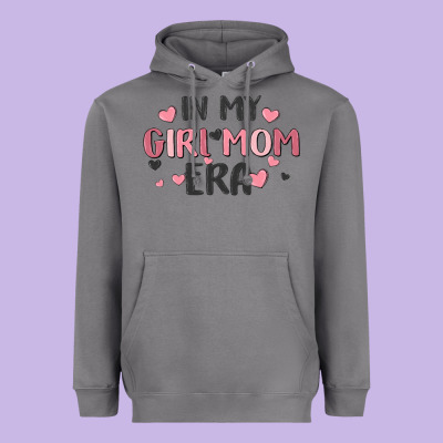 In My Girl Mom Era Heavyweight Hoodie Designed By Maliassmallbusiness