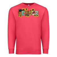 Cardinal senior 2025 sunflowers Premium Sweatshirt - NancyCooperArtShop