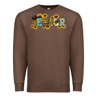 Chestnut senior 2025 sunflowers Premium Sweatshirt - NancyCooperArtShop