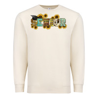 Sandshell senior 2025 sunflowers Premium Sweatshirt - NancyCooperArtShop