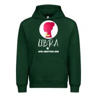 Forest Green Libra Zodiac Sign Horoscope Birth Gift Girl Urban Hoodie - Bettercallsaul