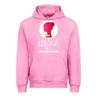 Fuchsia Pink Libra Zodiac Sign Horoscope Birth Gift Girl Urban Hoodie - Bettercallsaul