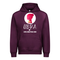 Mauve Wine Libra Zodiac Sign Horoscope Birth Gift Girl Urban Hoodie - Bettercallsaul