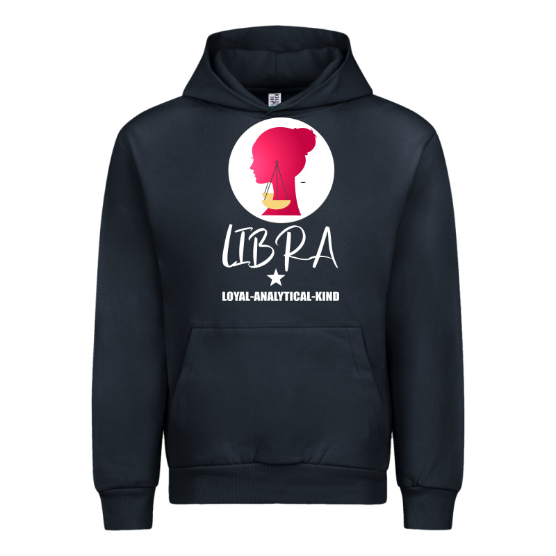 Libra Zodiac Sign Horoscope Birth Gift Girl Urban Hoodie by Bettercallsaul | Teevron
