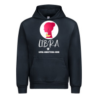 Navy Libra Zodiac Sign Horoscope Birth Gift Girl Urban Hoodie - Bettercallsaul