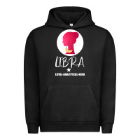 Pigment Black Libra Zodiac Sign Horoscope Birth Gift Girl Urban Hoodie - Bettercallsaul