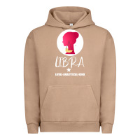 Pigment Burro Libra Zodiac Sign Horoscope Birth Gift Girl Urban Hoodie - Bettercallsaul