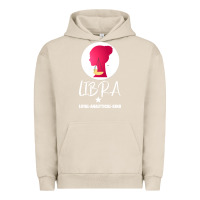 Pigment French Oak Libra Zodiac Sign Horoscope Birth Gift Girl Urban Hoodie - Bettercallsaul
