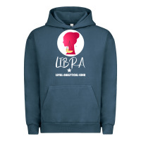 Pigment Midnight Navy Libra Zodiac Sign Horoscope Birth Gift Girl Urban Hoodie - Bettercallsaul