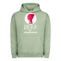 Pigment Oil Green Libra Zodiac Sign Horoscope Birth Gift Girl Urban Hoodie - Bettercallsaul
