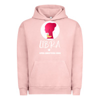 Pigment Salmon Libra Zodiac Sign Horoscope Birth Gift Girl Urban Hoodie - Bettercallsaul