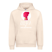 Sandshell Libra Zodiac Sign Horoscope Birth Gift Girl Urban Hoodie - Bettercallsaul