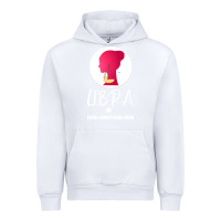 White Libra Zodiac Sign Horoscope Birth Gift Girl Urban Hoodie - Bettercallsaul