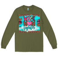 Army Green wife mom fighter tumbler Long Sleeve Tee - JahusDesignShop