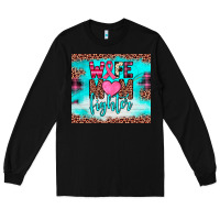 Black wife mom fighter tumbler Long Sleeve Tee - JahusDesignShop