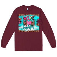 Burgundy wife mom fighter tumbler Long Sleeve Tee - JahusDesignShop