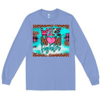 Colony Blue wife mom fighter tumbler Long Sleeve Tee - JahusDesignShop
