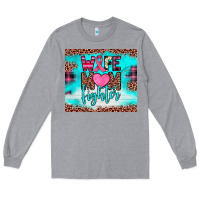Heather Grey wife mom fighter tumbler Long Sleeve Tee - JahusDesignShop