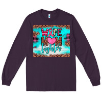 Plum wife mom fighter tumbler Long Sleeve Tee - JahusDesignShop