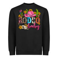 Black rodeo baby Heavyweight Sweatshirt - Zillion Design Studio