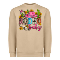 Mushroom rodeo baby Heavyweight Sweatshirt - Zillion Design Studio