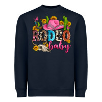 Navy rodeo baby Heavyweight Sweatshirt - Zillion Design Studio