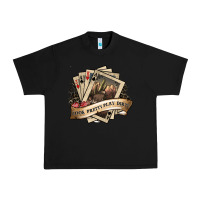 Black look pretty play dirty Urban Heavy Tee - SublimationCraftShop