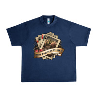 Navy look pretty play dirty Urban Heavy Tee - SublimationCraftShop