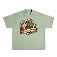 Oil Green look pretty play dirty Urban Heavy Tee - SublimationCraftShop