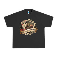 Pigment Black look pretty play dirty Urban Heavy Tee - SublimationCraftShop
