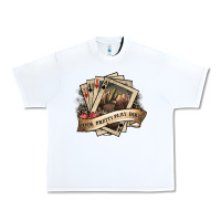 White look pretty play dirty Urban Heavy Tee - SublimationCraftShop