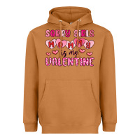 Meerkat sorry girls mommy is my valentine Heavyweight Hoodie - MaliasSmallBusiness