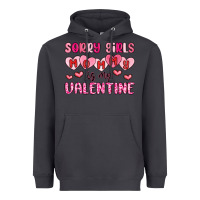 Smoke sorry girls mommy is my valentine Heavyweight Hoodie - MaliasSmallBusiness