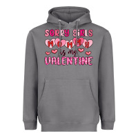 Storm sorry girls mommy is my valentine Heavyweight Hoodie - MaliasSmallBusiness