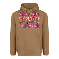 Toasted Coconut sorry girls mommy is my valentine Heavyweight Hoodie - MaliasSmallBusiness