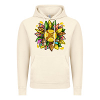 Vintage Artic lemon sunflower Vintage Hoodie - texasbilliewilder