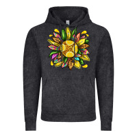 Vintage Black lemon sunflower Vintage Hoodie - texasbilliewilder