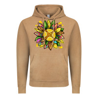 Vintage Camel lemon sunflower Vintage Hoodie - texasbilliewilder