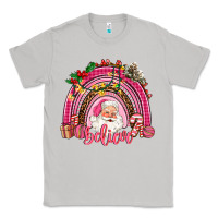 Moon Dust pink christmas believe  rainbow Classic Tee - AdoDesignShop