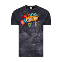 Cloud Black dude Vintage Tee - CowhideDigitalArt