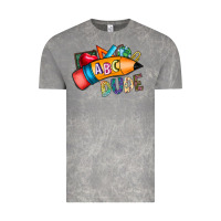 Cloud Rock dude Vintage Tee - CowhideDigitalArt