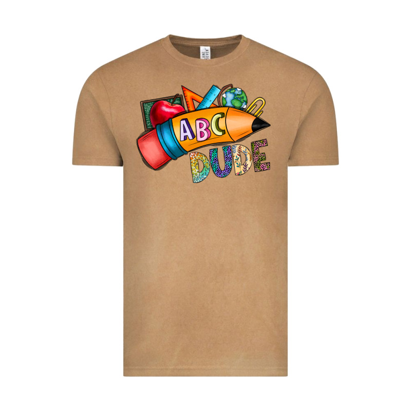 Dude Vintage Tee by CowhideDigitalArt | Teevron