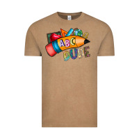 Vintage Coffee dude Vintage Tee - CowhideDigitalArt